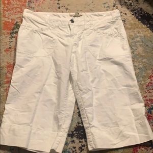 Free people white bermudas🤍🤍